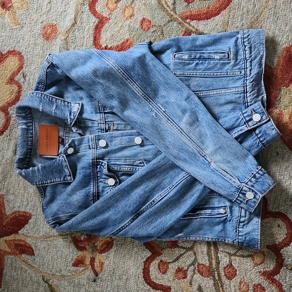 Lucky Brand denim jacket L/G